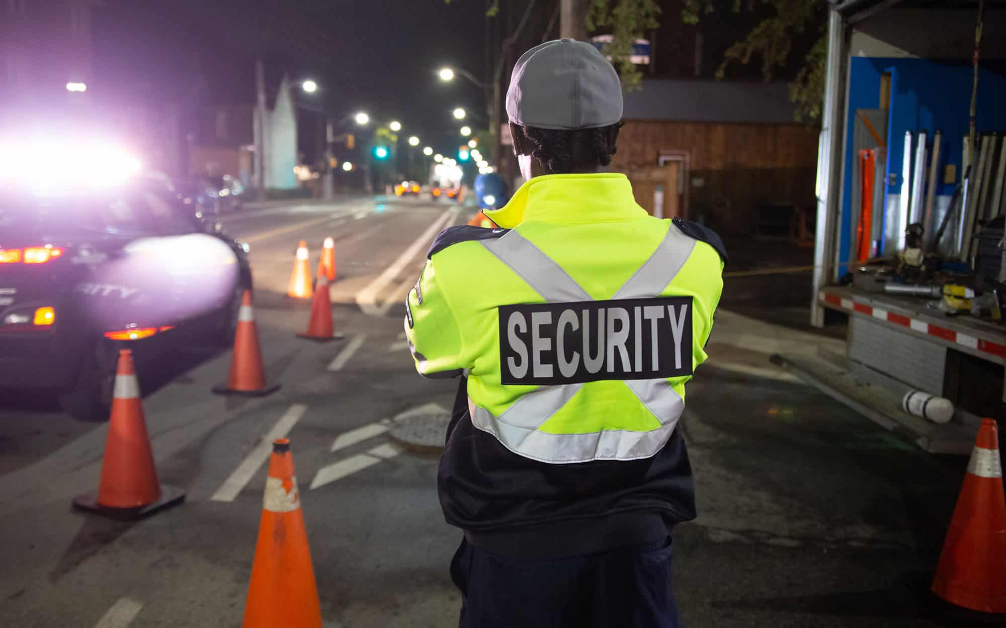 Construction Site Security Services | IronRock Security