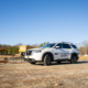 Side View Of Ironrock Security Car At Quarry
