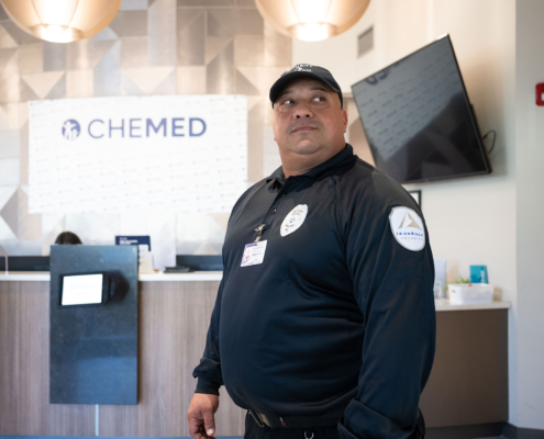 How Commercial Security Guards Lock Down Your Building