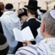 The Prayers Near Western Wall