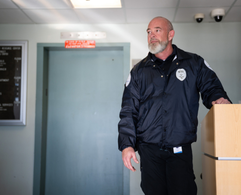 Multi Tenant Office Building Security